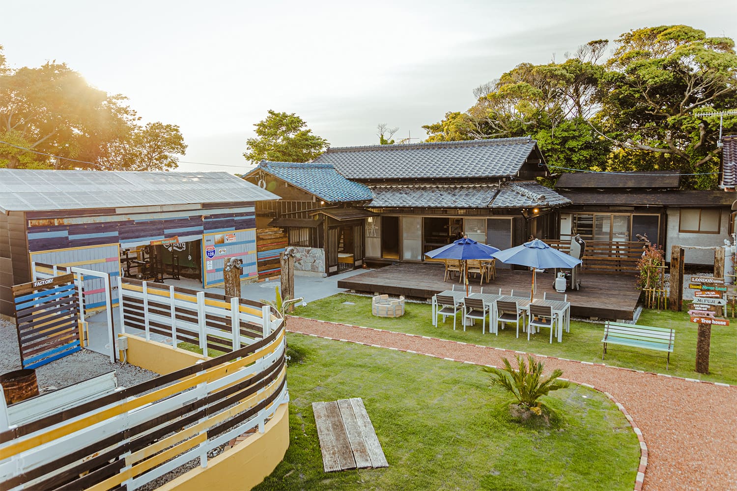 グランピング体験